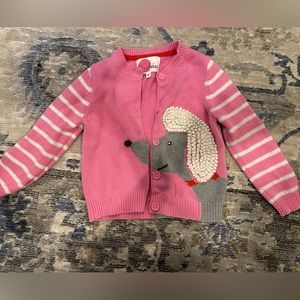 Mini Biden dogie cardigan